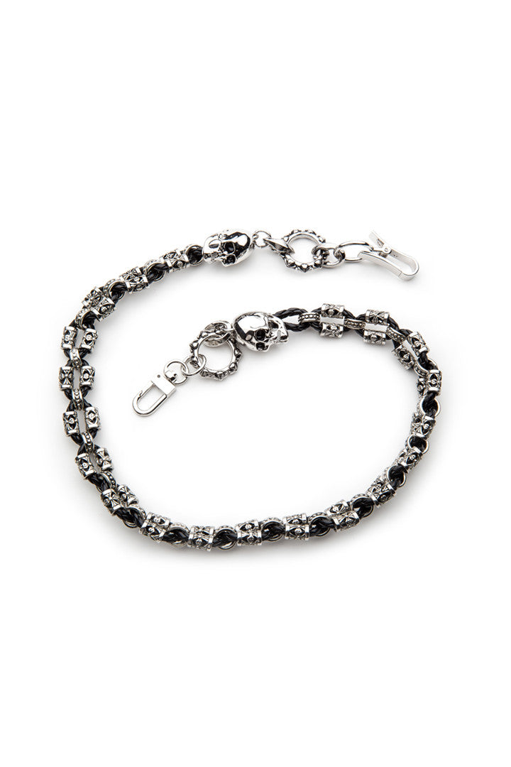  - Wallet Chains - 27" Dual Braided Wallet Chain - 1