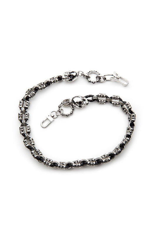  - Wallet Chains - 27" Dual Braided Wallet Chain - 1