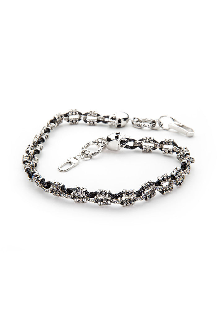  - Wallet Chains - 27" Dual Braided Wallet Chain - 2