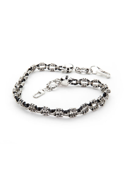  - Wallet Chains - 27" Dual Braided Wallet Chain - 2