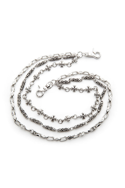  - Wallet Chains - 23" 3-Layer Wallet Chain - 1
