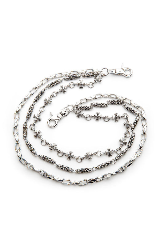  - Wallet Chains - 23" 3-Layer Wallet Chain - 1