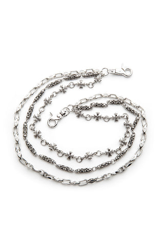  - Wallet Chains - 23" 3-Layer Wallet Chain - 1