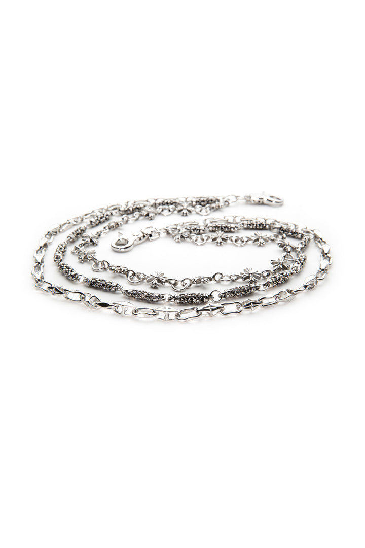 - Wallet Chains - 23" 3-Layer Wallet Chain - 2
