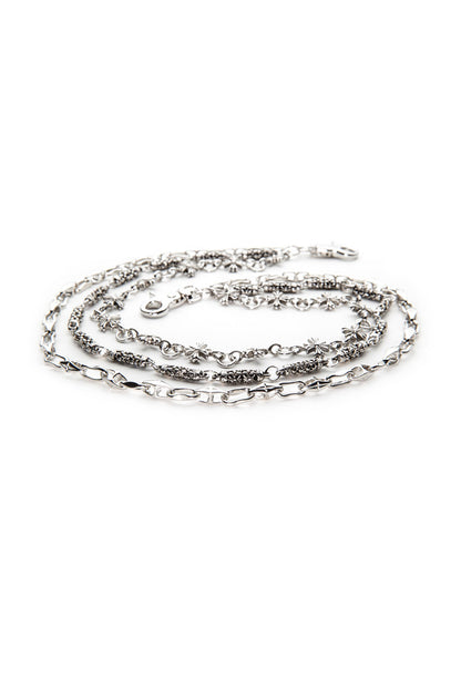  - Wallet Chains - 23" 3-Layer Wallet Chain - 2