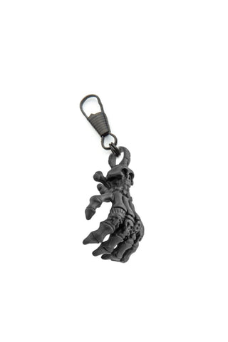 Matte Black Skeleton Hand (Stainless Steel)