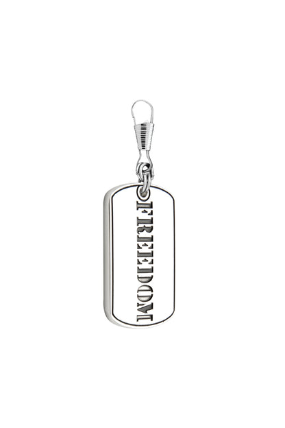 Freedom Dog Tag