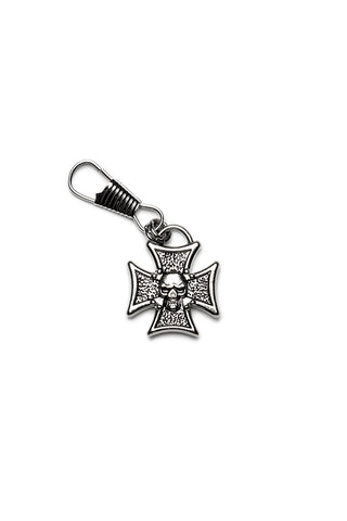 Iron Cross w/Skull