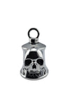 Flaming Skull Bell