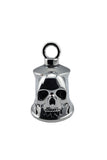 Flaming Skull Bell