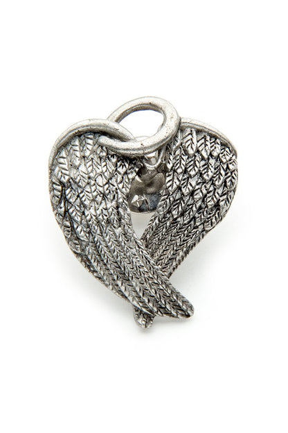 Angel Wings & Halo Pin