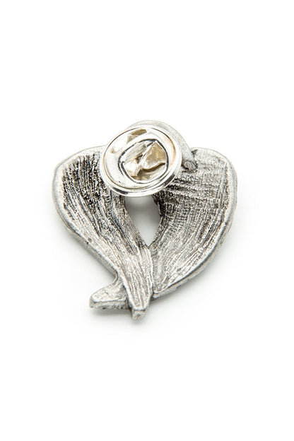 Angel Wings & Halo Pin