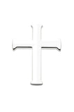 Chrome Cross Pin