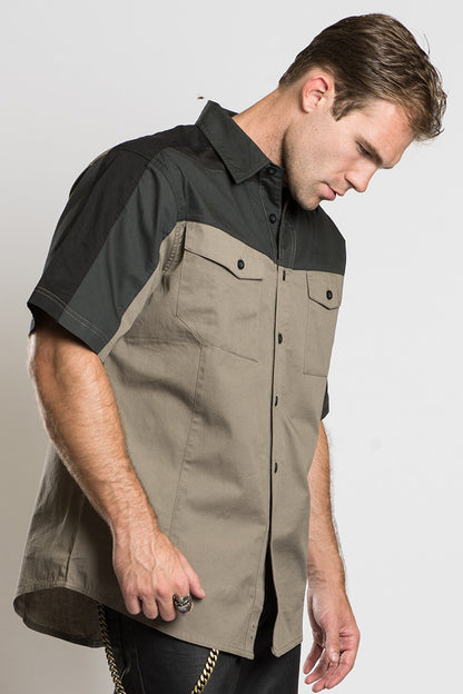 Plain Back Mechanics Shirt