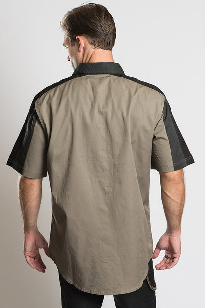 Plain Back Mechanics Shirt