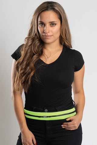 Hi Vis w/Light Reflective Ez Fanny Pack