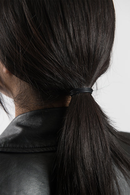 Elastic Hair Tie (12 Pcs/Card)