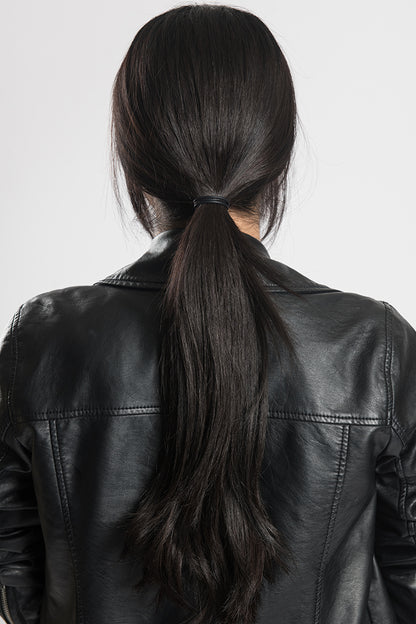 Elastic Hair Tie (12 Pcs/Card)