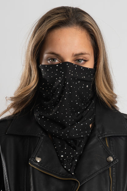 Bling Starry Night Bandana Tube