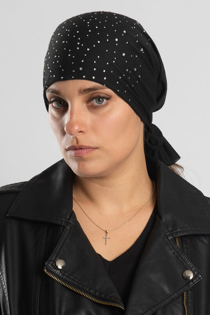 Bling Starry Night Bandana Tube