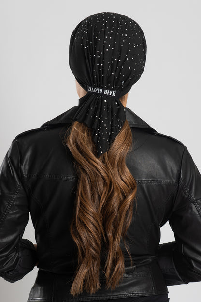 Bling Starry Night Bandana Tube
