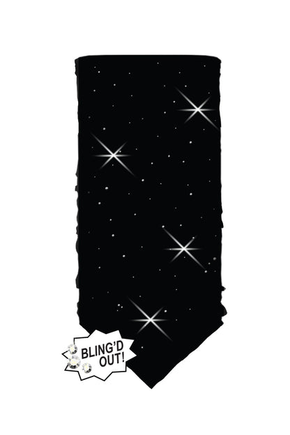 Bling Starry Night Bandana Tube