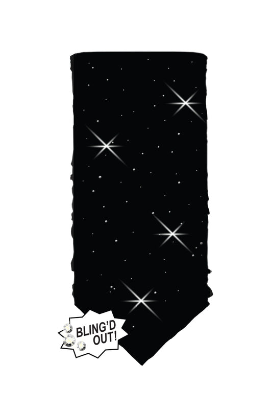 Bling Starry Night Bandana Tube