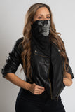 Human Skull (Light-Reflective) Bandana Tube