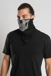 Human Skull (Light-Reflective) Bandana Tube