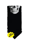 Human Skull (Light-Reflective) Bandana Tube