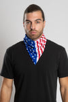 American Flag Bandana Tube