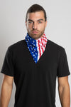 American Flag Bandana Tube