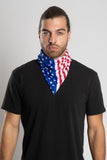 American Flag Bandana Tube