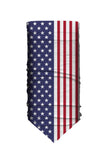 American Flag Bandana Tube