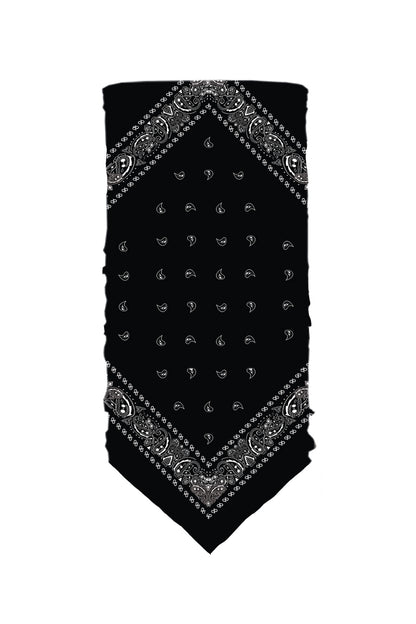 Black Bandana Bandana Tube