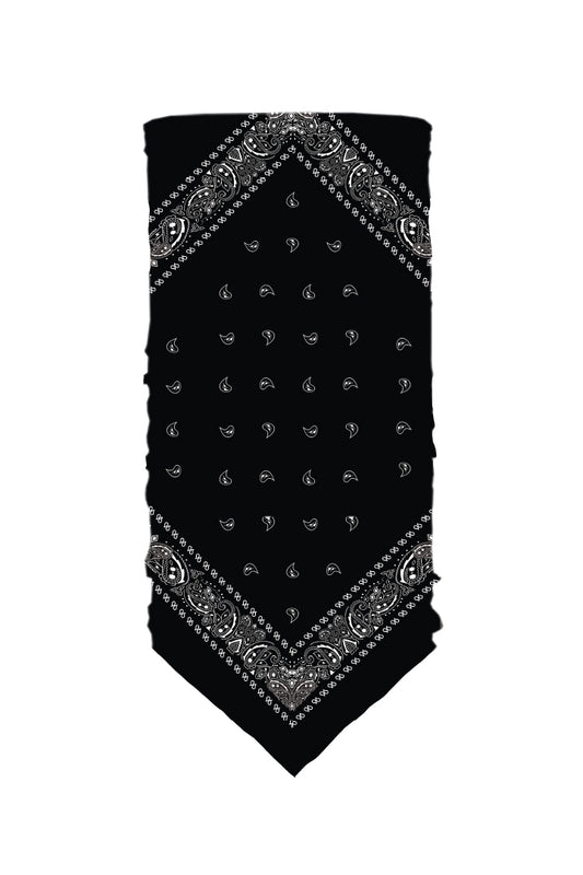 Black Bandana Bandana Tube