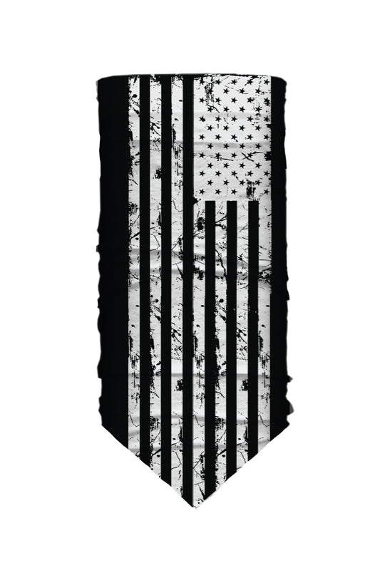 Distressed Flag Bandana Tube