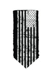 Distressed Flag Bandana Tube
