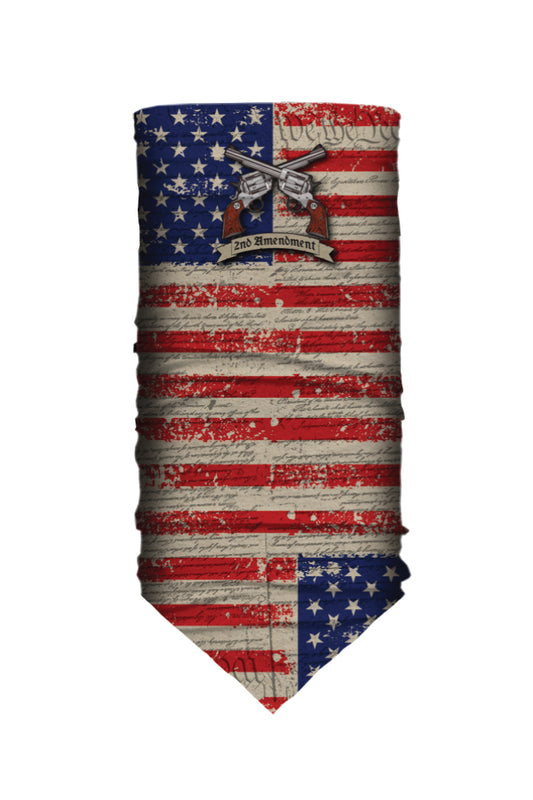 2nd Amendment Bandana Tube