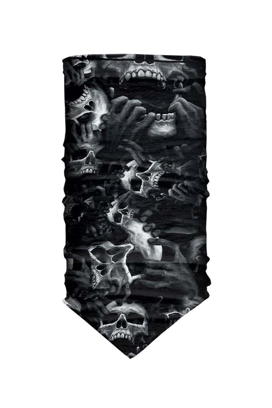 Evil Skulls Bandana Tube