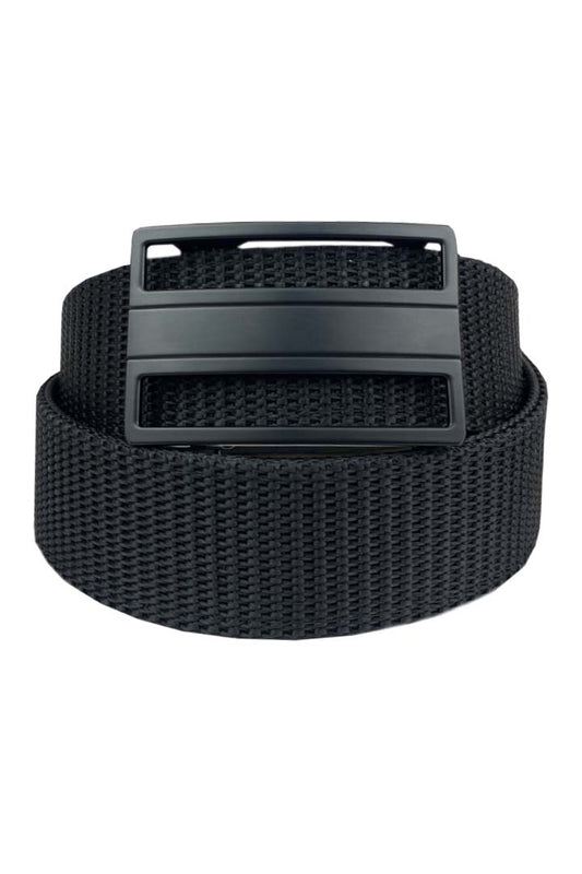 Nylon Belt w/Black Buckle