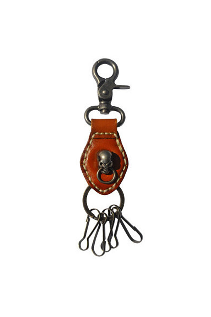  - Key Chain - Skull and Loop Key Chain