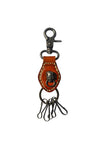  - Key Chain - Skull and Loop Key Chain