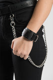 Plain Black High Quality Leather