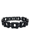 Double Bike Chain (Unisex) Bracelet