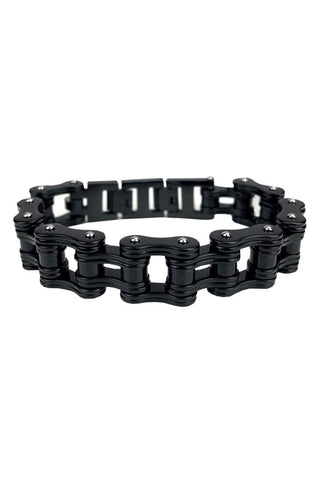 Double Bike Chain (Unisex) Bracelet