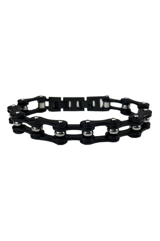 Black Single Bike Chain (Unisex)