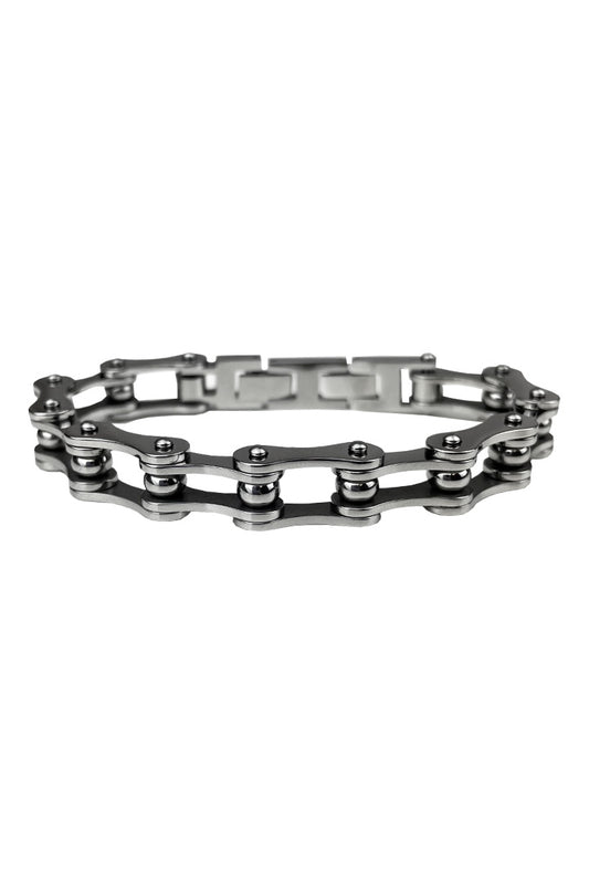 Chrome Single Bike Chain (Unisex)