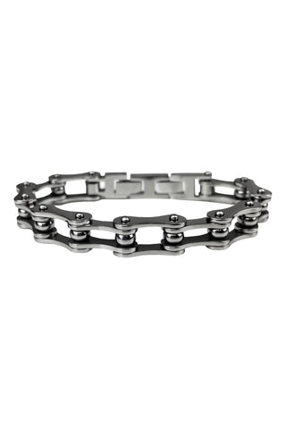 Chrome Single Bike Chain (Unisex)