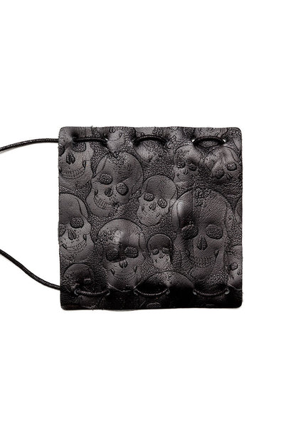 All-Over Skulls - Handlebar Cover Sets